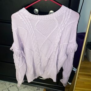 Purple sweater - size S/M